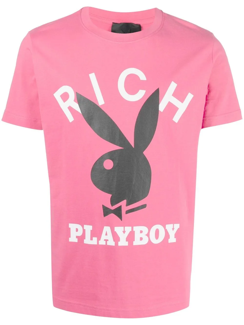 Pink playboy bunny shirt on sale