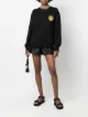 Versace Jeans Couture sun-patch cotton sweatshirt