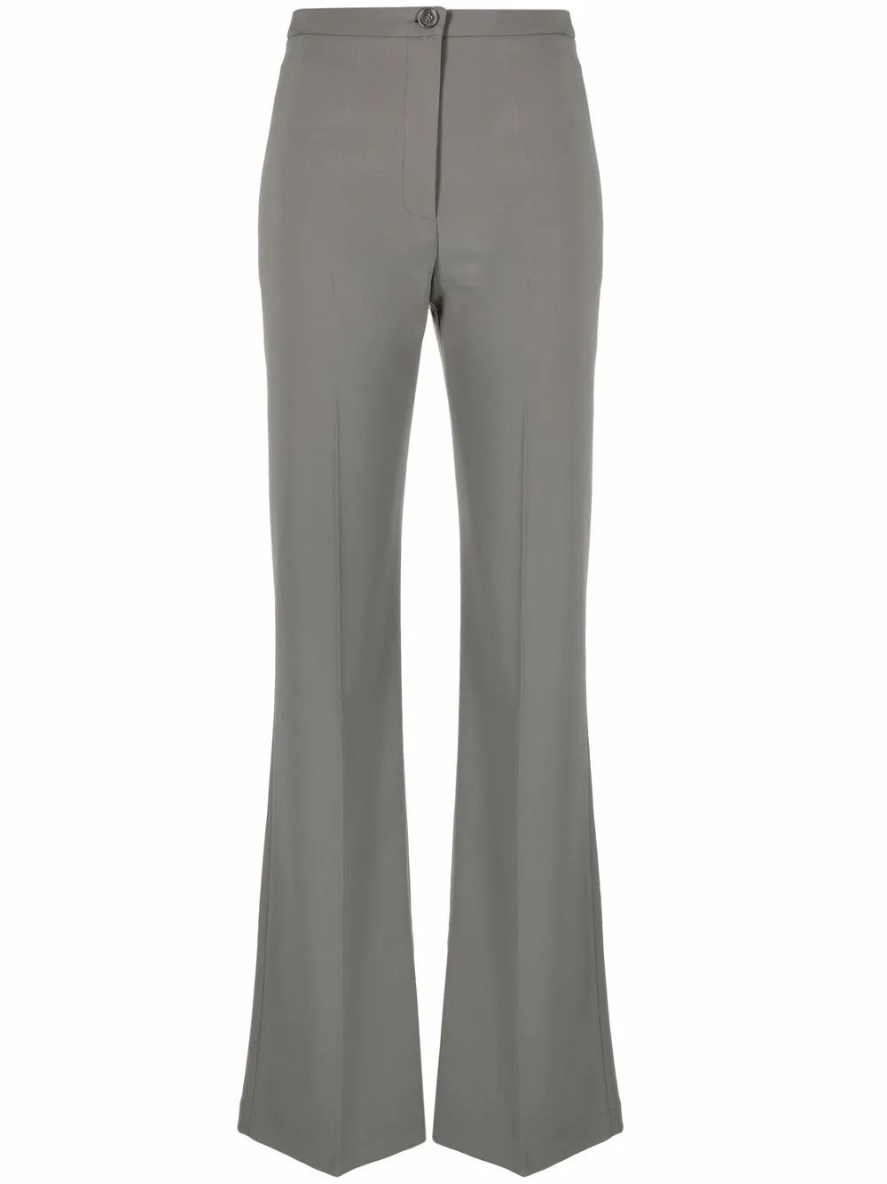 

Patrizia Pepe straight-leg tailored trousers - Grey