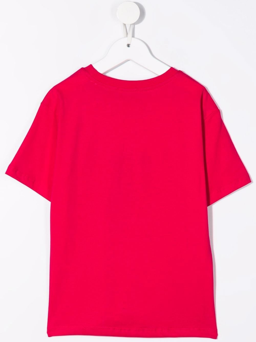 Pinko Kids T-shirt met teddybeerprint - Roze