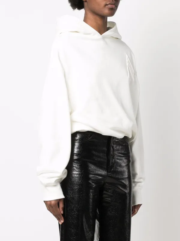 アウターその他 THE ATTICO OVERZISED HOODED HANORAK (WCB00091JJJ067AA 423) The Attico Oversized cotton hooded anorak | The Fashion Square