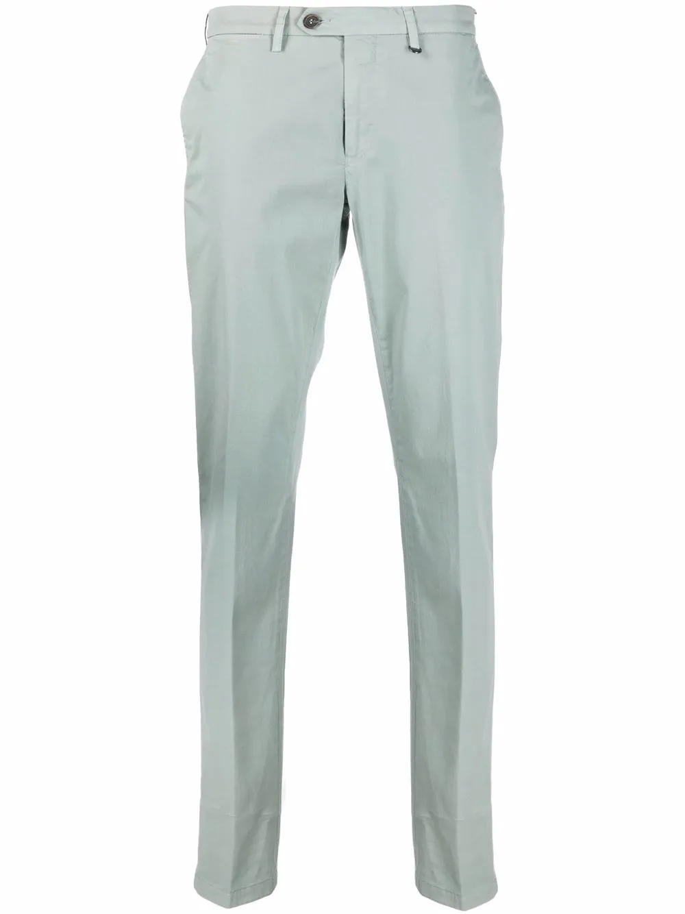 

Canali slim-fit tailored trousers - Green