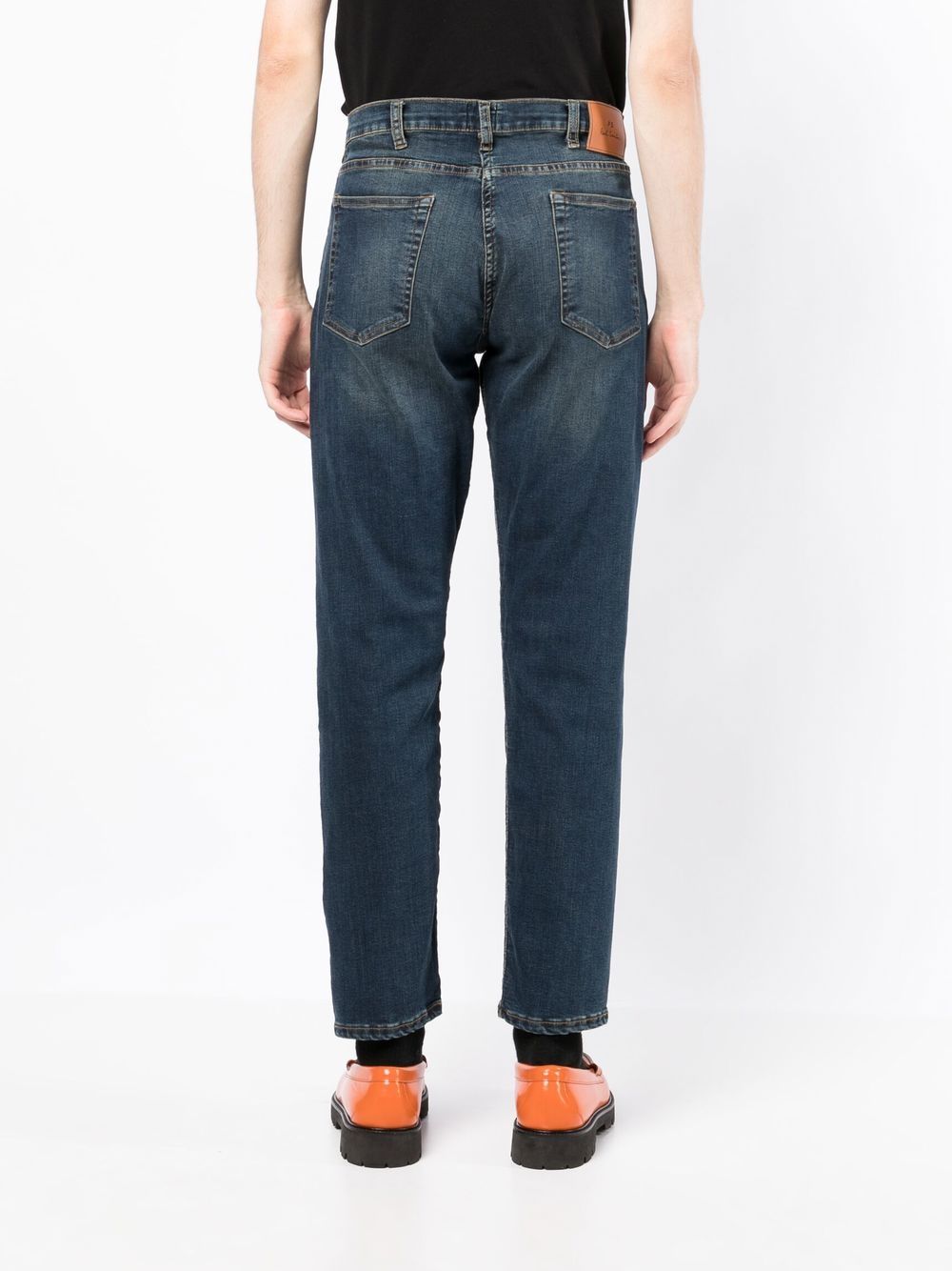 Shop Ps By Paul Smith Slim Fit Denim Jeans In Blau