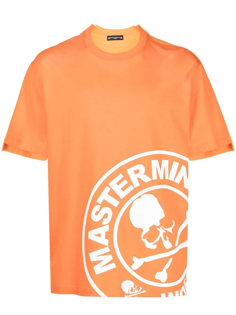 

Mastermind World playera con logo estampado - Naranja