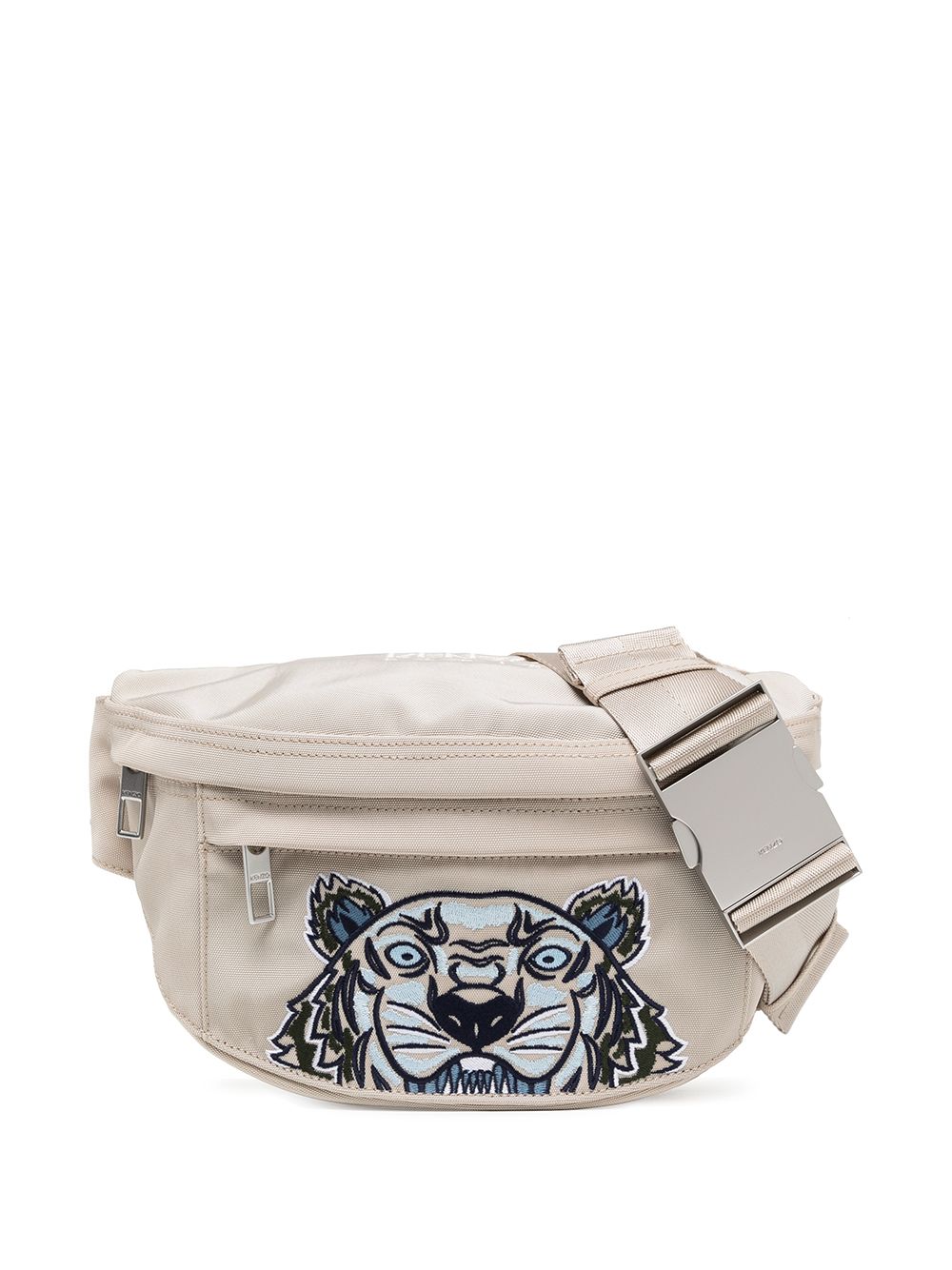 Kenzo logo zipped belt bag