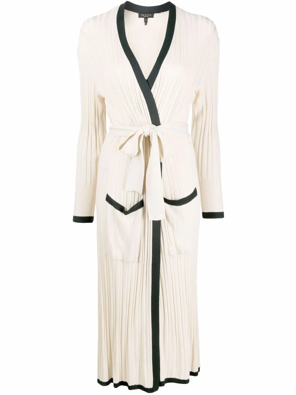 Rag & Bone ribbed-knit longline cardigan