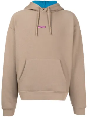 jacquemus moletom com capuz navy