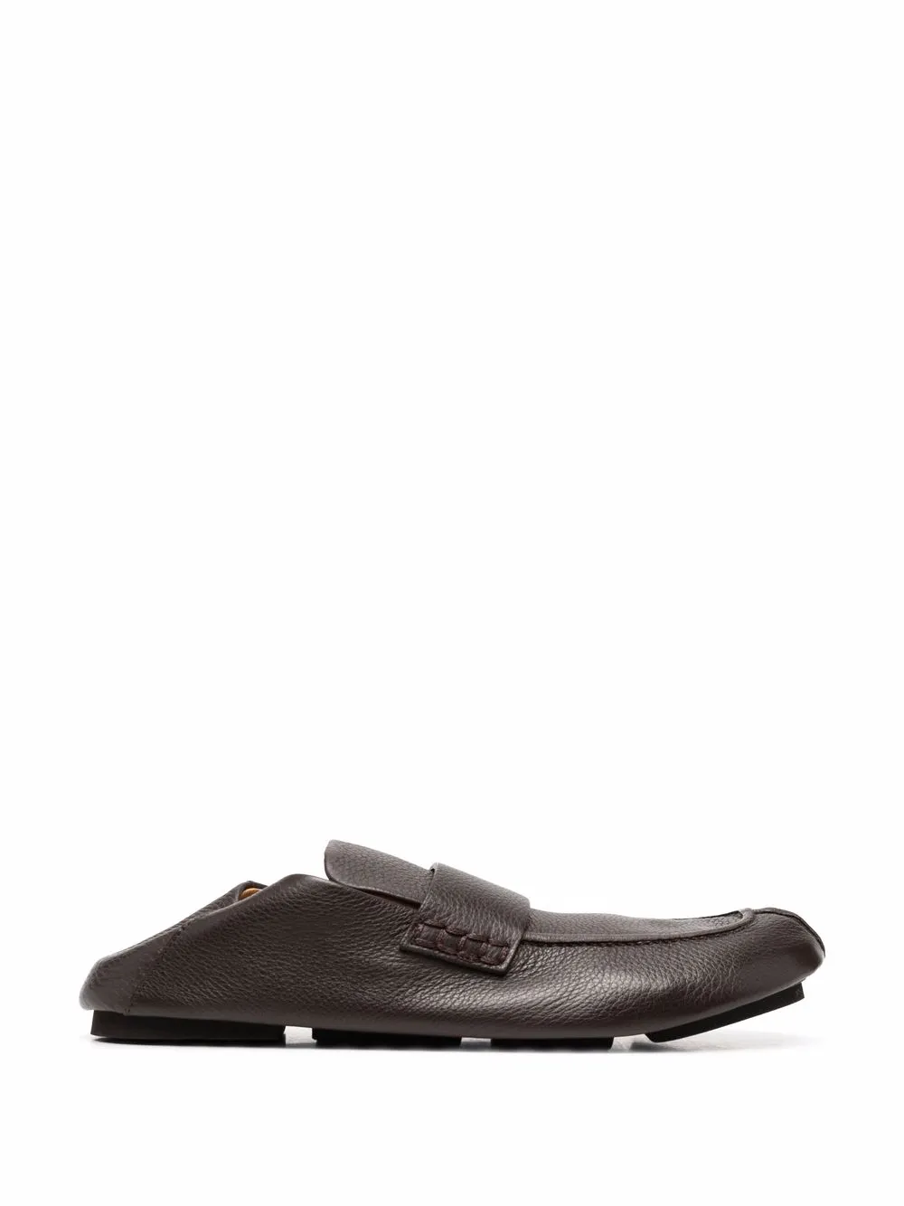 Marsèll almond-toe Leather Loafers - Farfetch