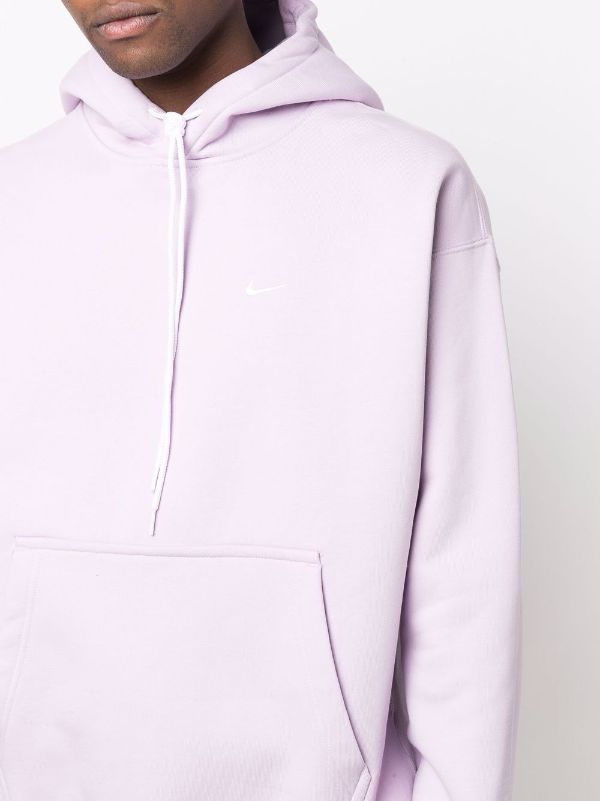 lavender color nike hoodie