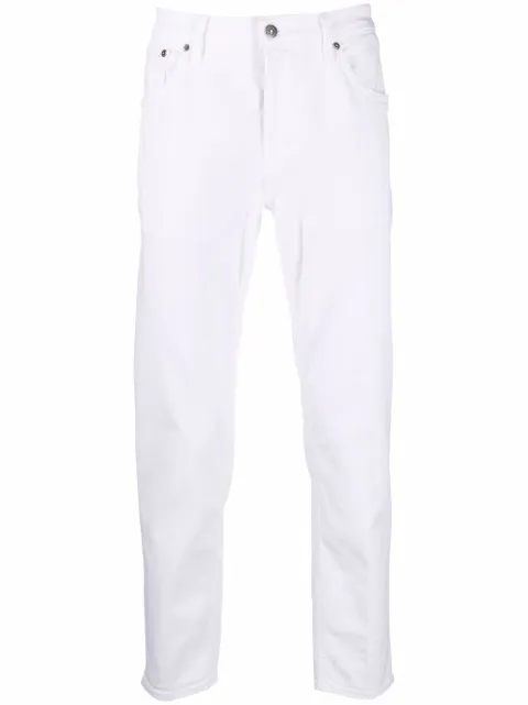DONDUP mid-rise slim-fit jeans