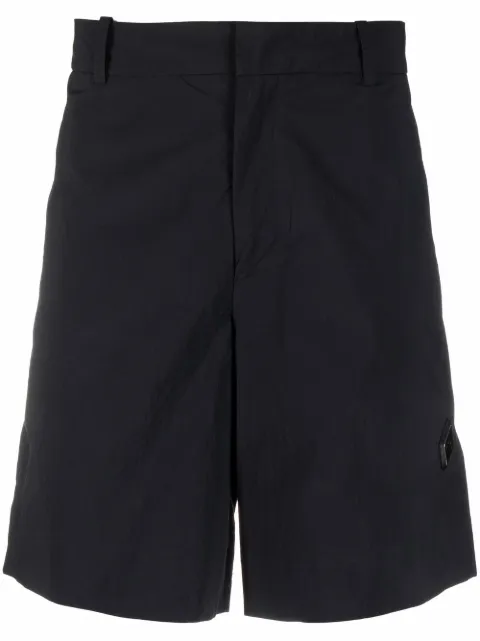 A-COLD-WALL* logo patch chino shorts
