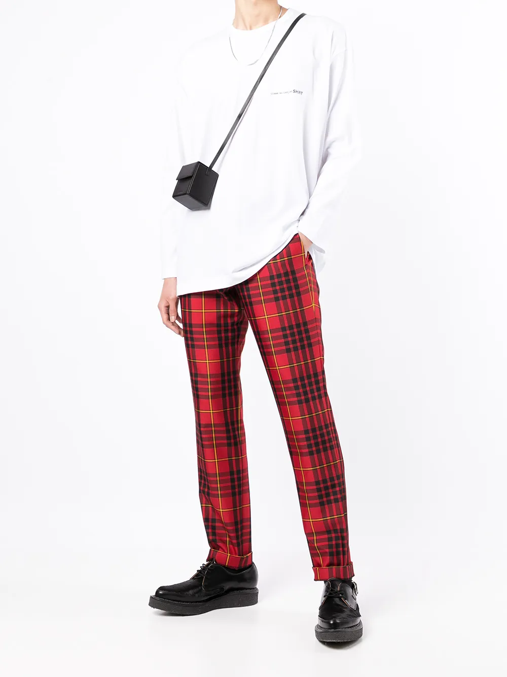 comme des garçons long sleeve