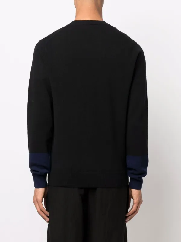 tricot comme des garcons ウールセーター Comme Des Garçons Shirt ウールセーター | ブラック | FARFETCH JP