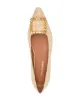 Paul Warmer Le Carre ballerina flats