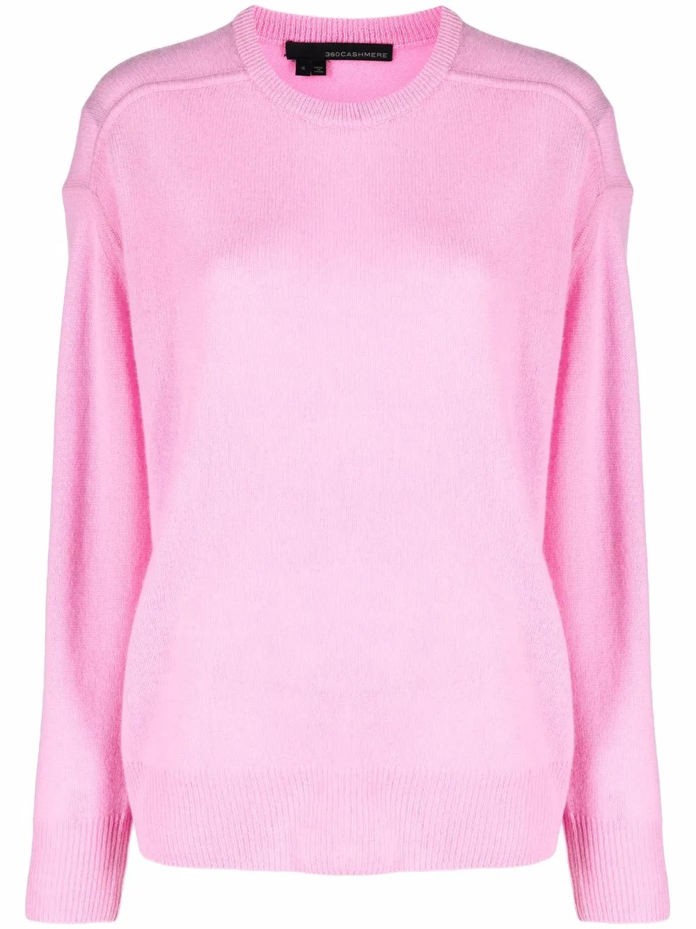 

360Cashmere Paris crew-neck cashmere jumper - Pink