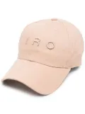 IRO Greb embroidered-logo cap - Neutrals
