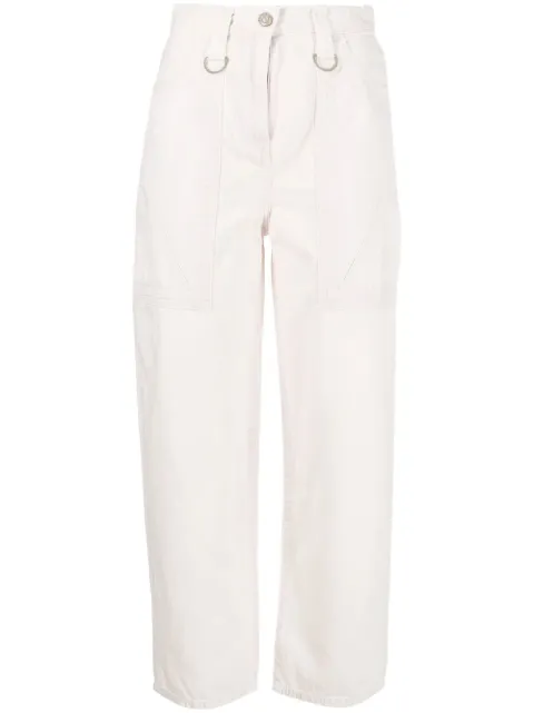 IRO jeans Liouquet capri