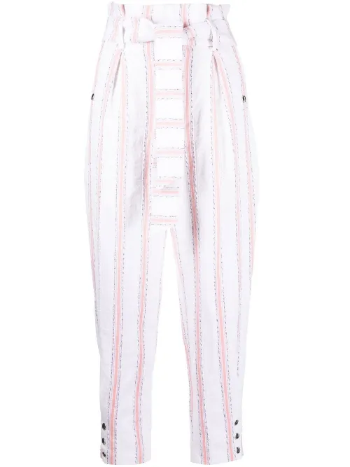 Pantalon Rula à rayures - IRO - Modalova