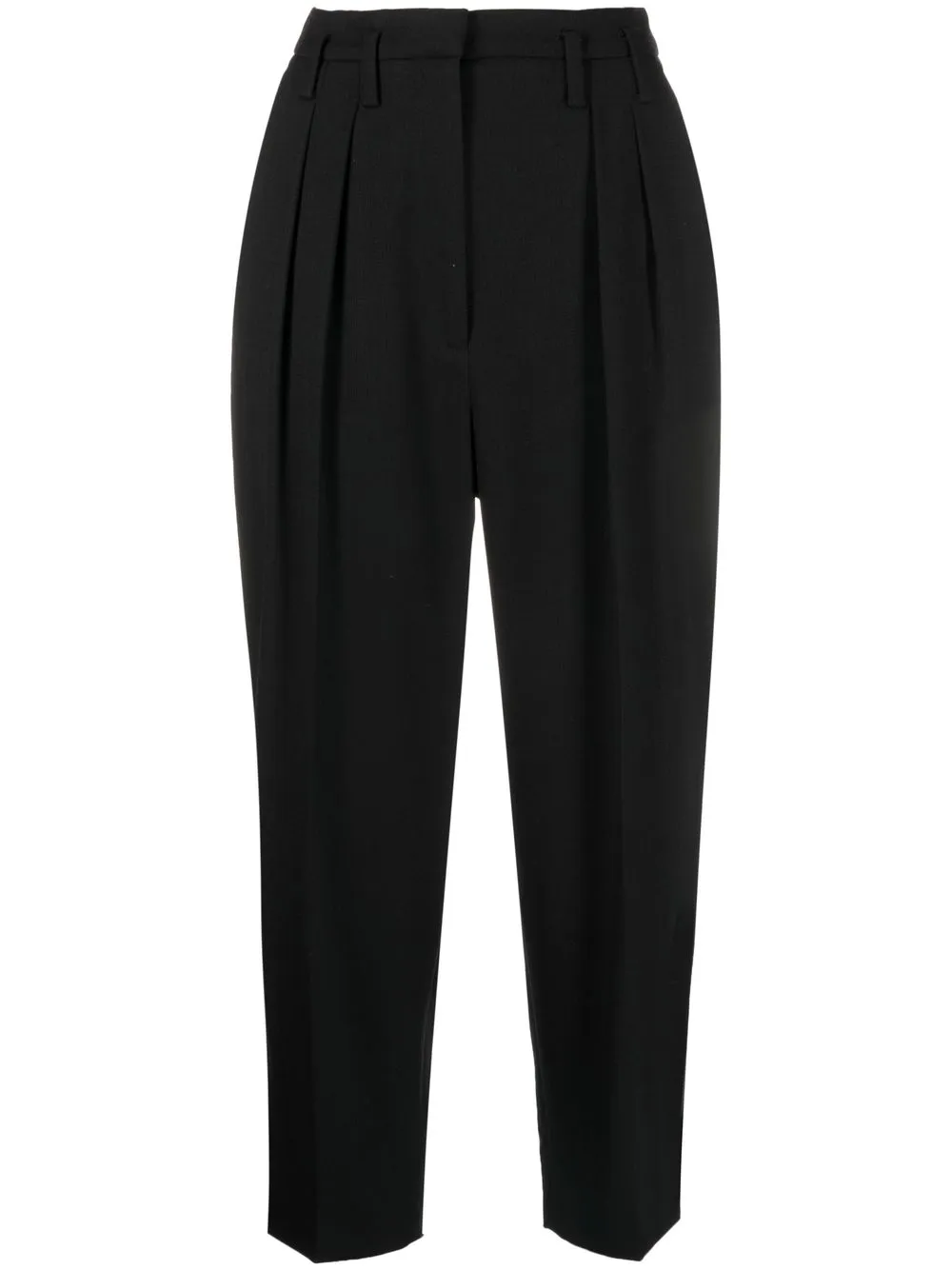 

IRO Marwyn high-rise trousers - Black