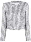 IRO Hakilo metallic blazer - Silver