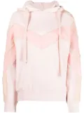 IRO Chalipa zig-zag hoodie - Pink