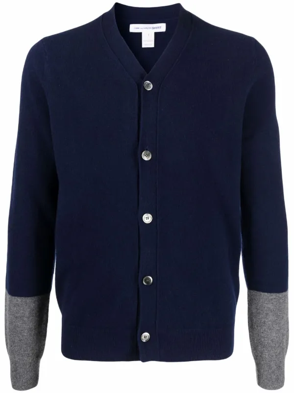 COMME des GARÇONS SHIRT カーディガン L PLAY COMME des GARCONS(プレイコムデギャルソン) カーディガン