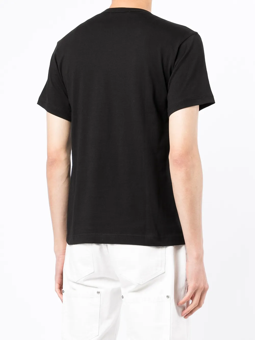 COMME DES GARÇONS SHIRT SEASONAL PRINT T-SHIRT