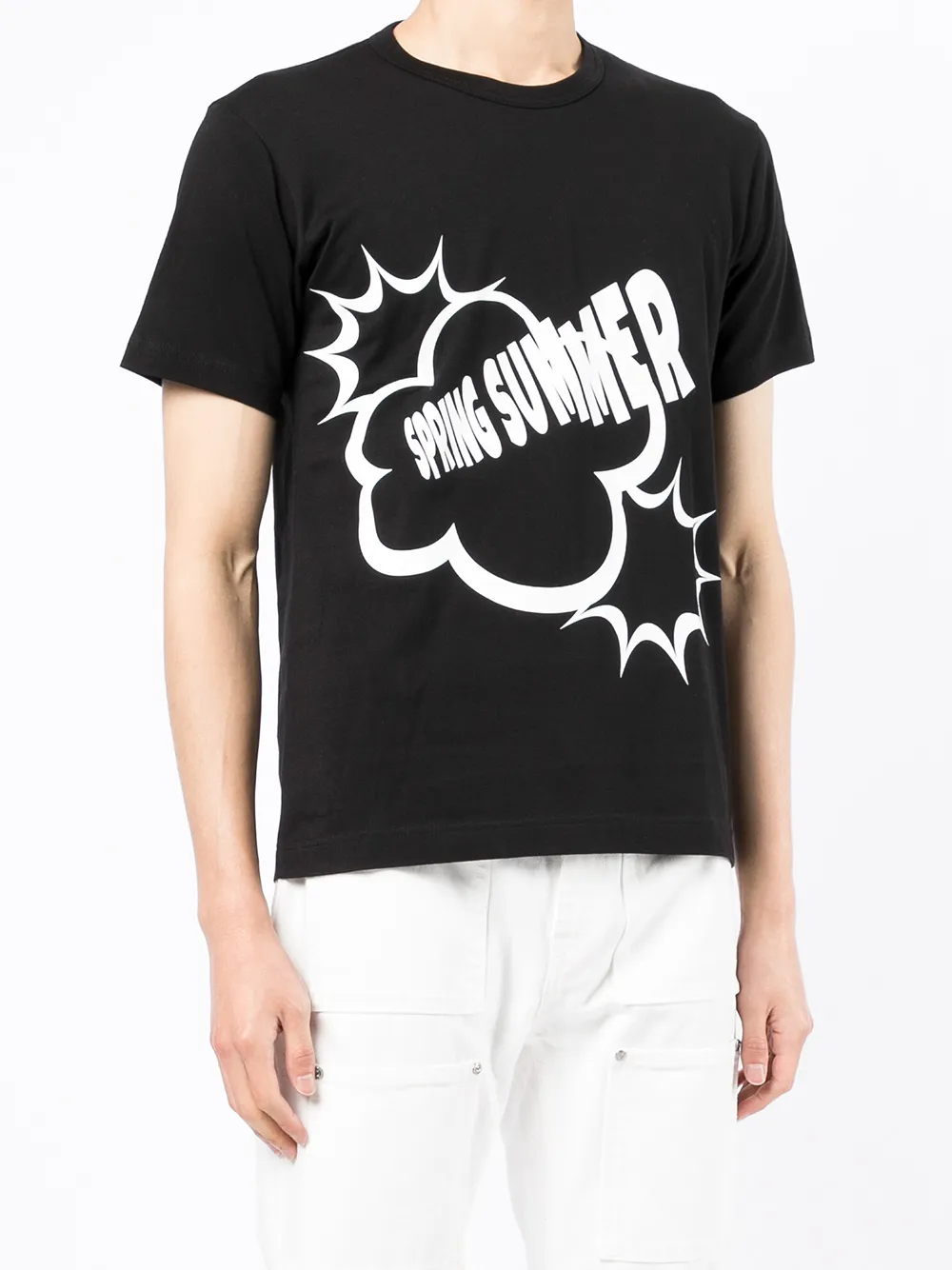 COMME DES GARÇONS SHIRT SEASONAL PRINT T-SHIRT