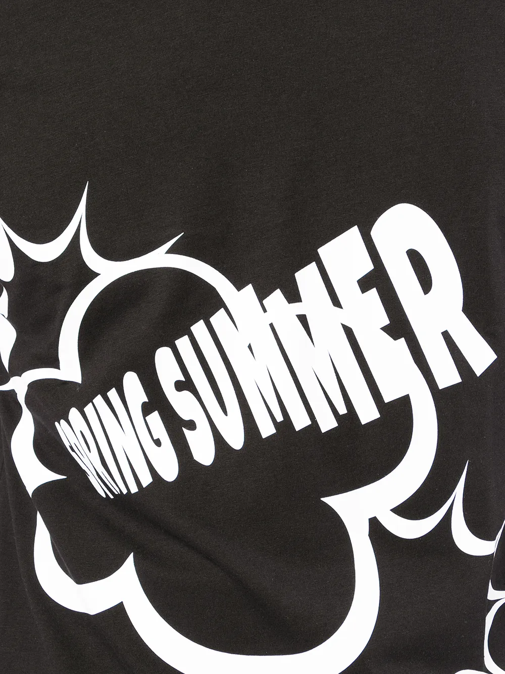 COMME DES GARÇONS SHIRT SEASONAL PRINT T-SHIRT