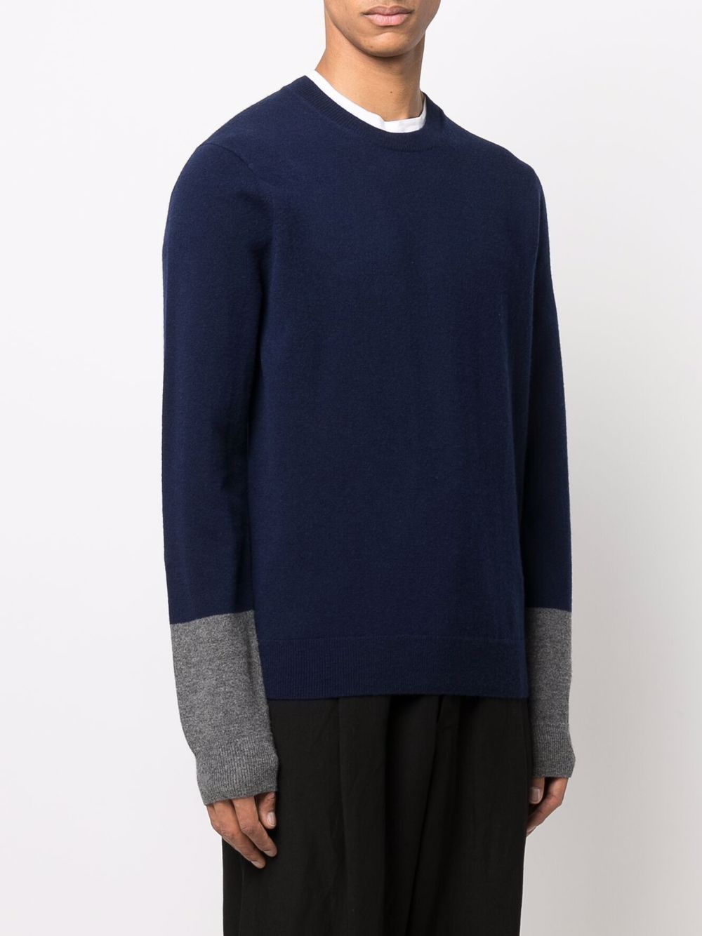 фото Comme des garçons tonal wool jumper