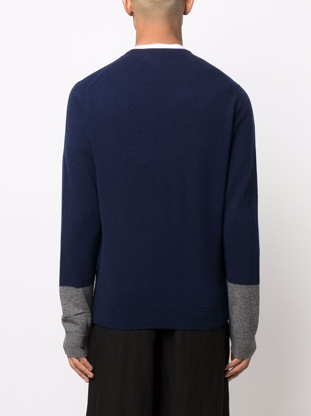 фото Comme des garçons tonal wool jumper