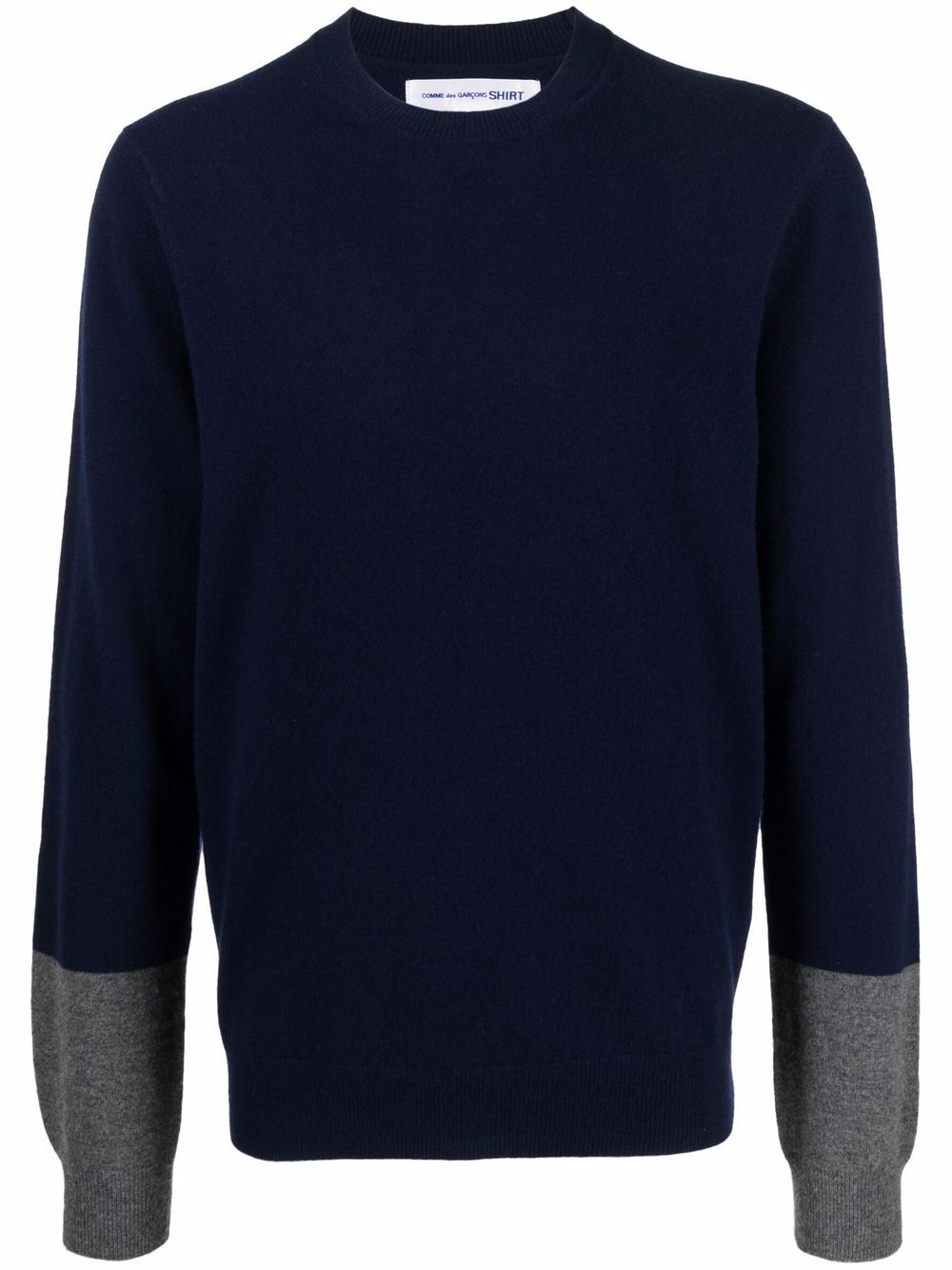 фото Comme des garçons tonal wool jumper