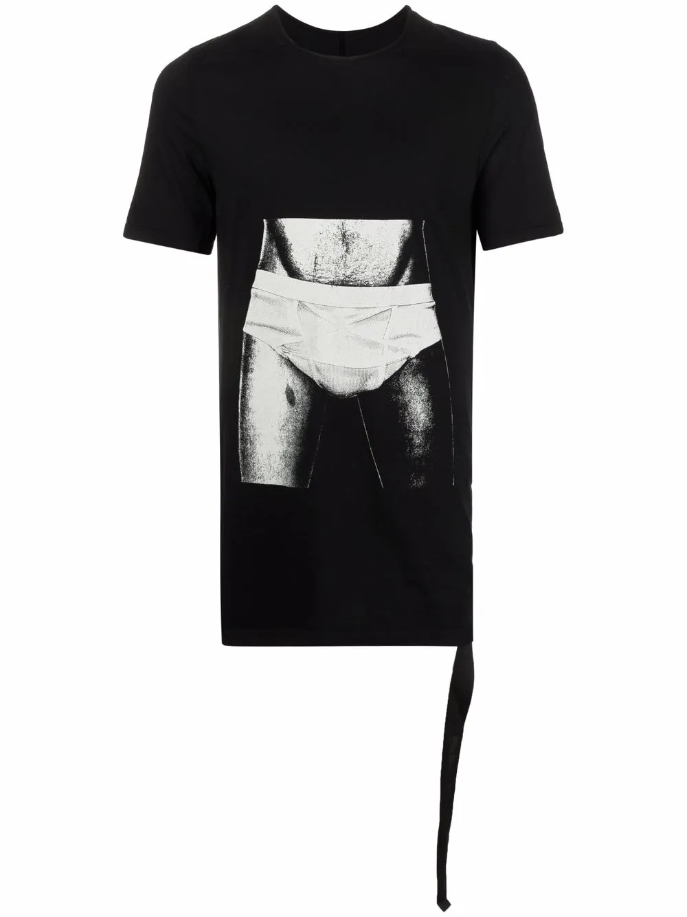 

Rick Owens DRKSHDW underwear photograph T-shirt - Black
