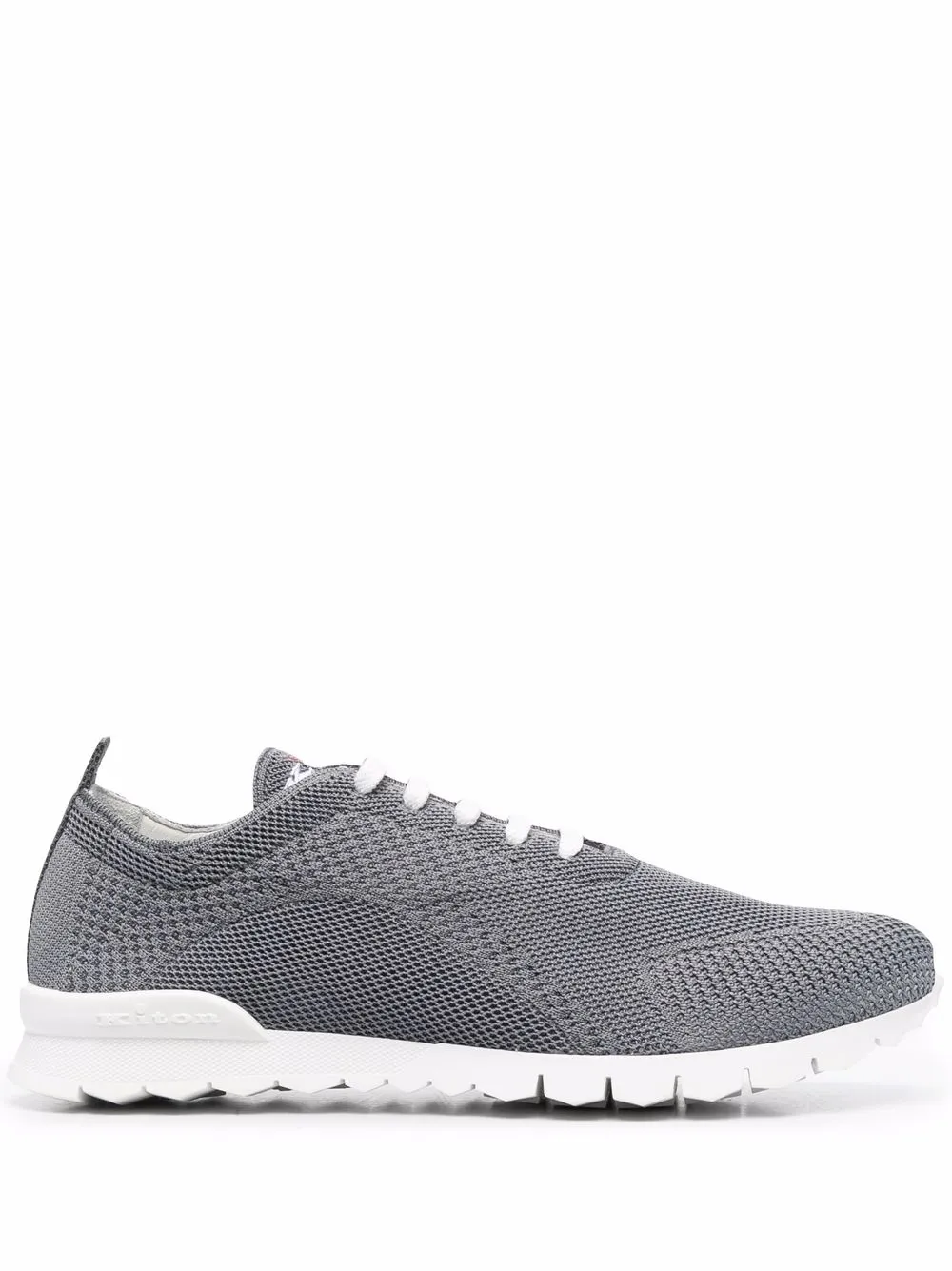 

Kiton tenis bajos con paneles de malla - Gris