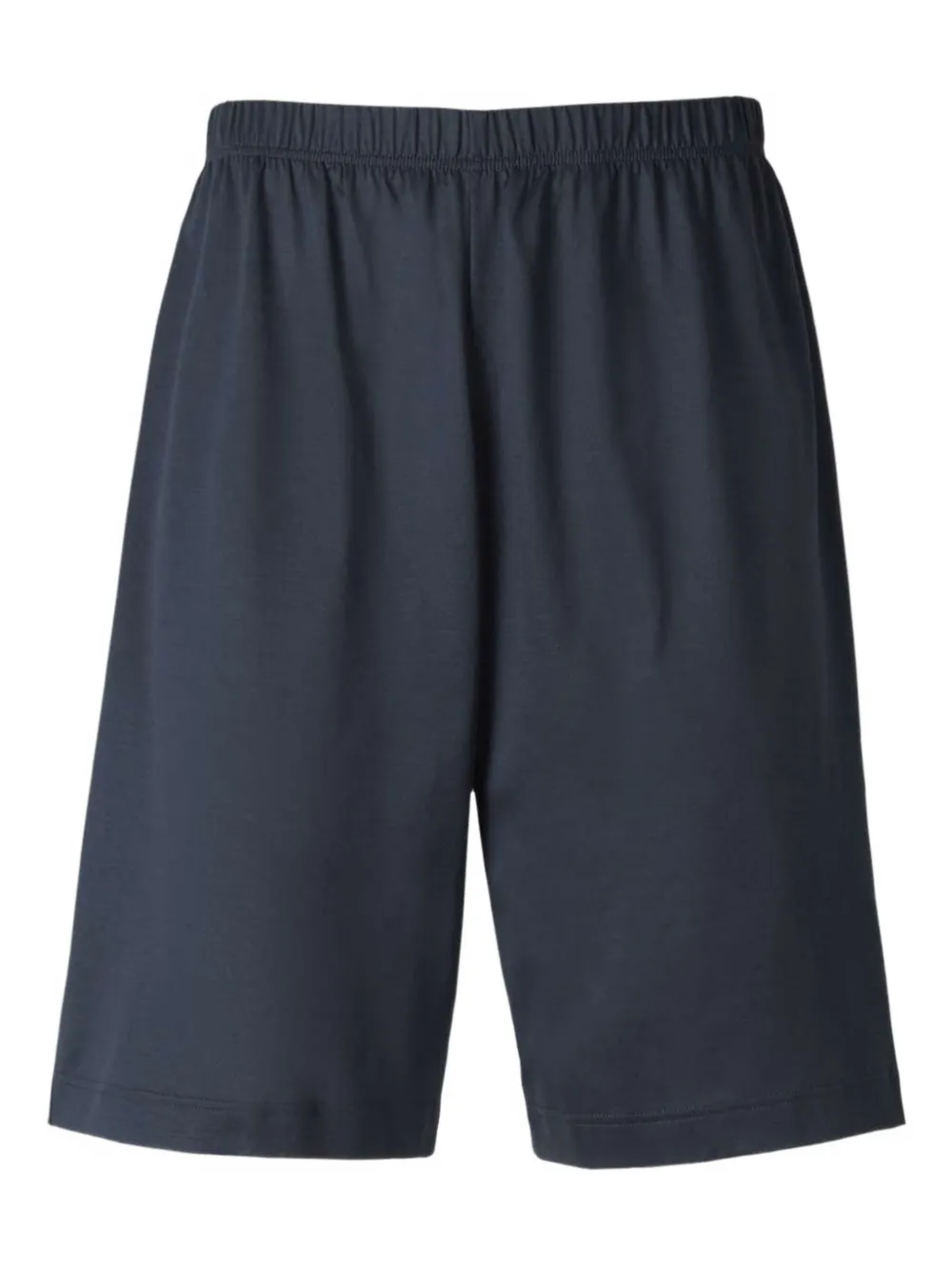 Zimmerli Striped Cotton Pajamas In Black