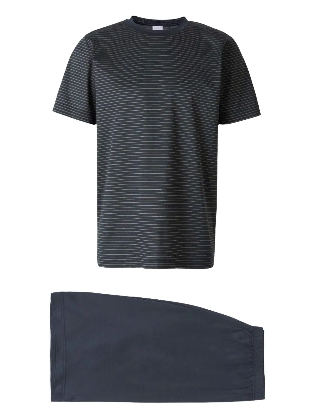 Zimmerli striped pyjamas | أزرق | Image 1