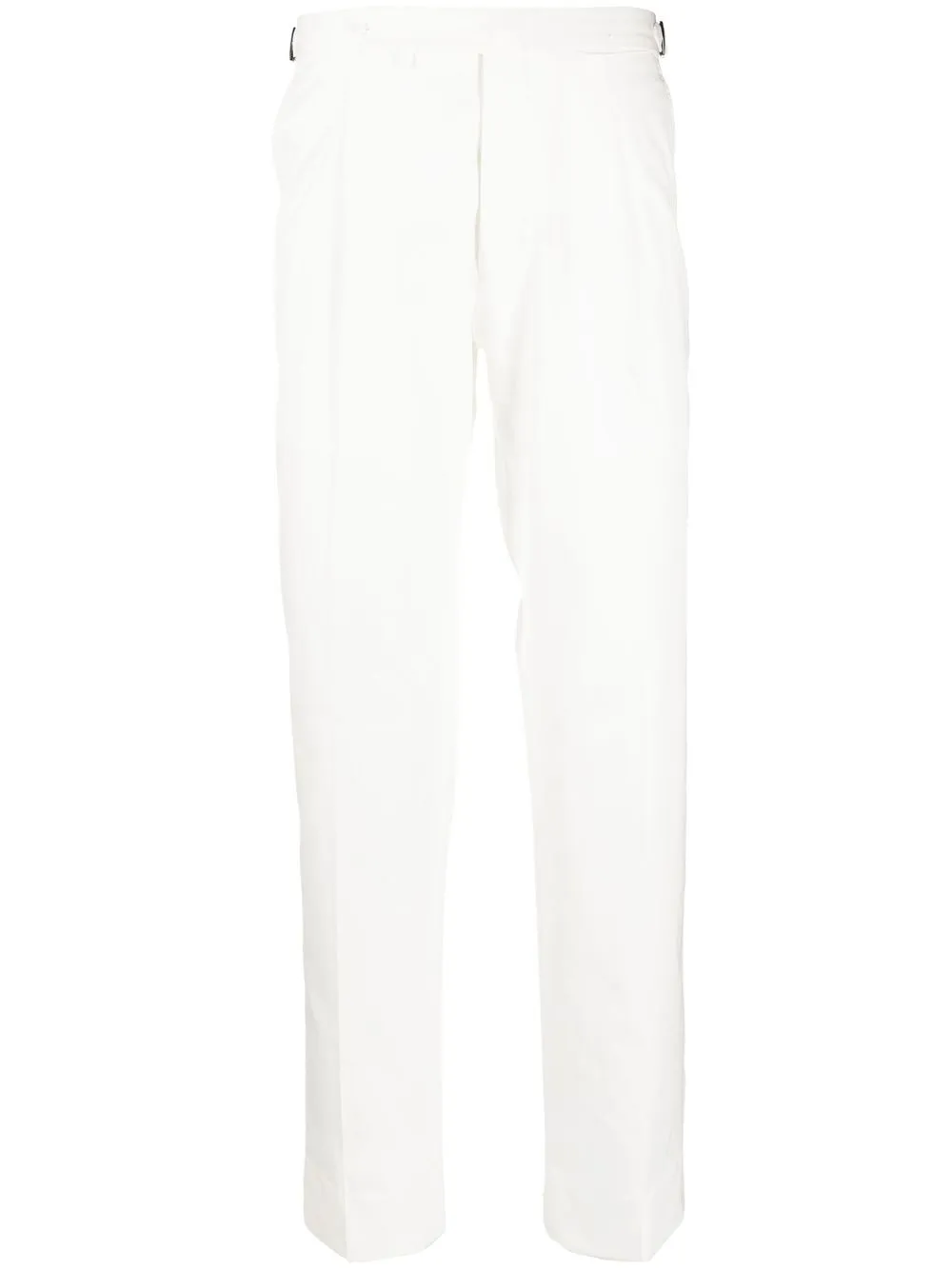 

Brioni tailored-cut straight-leg trousers - White