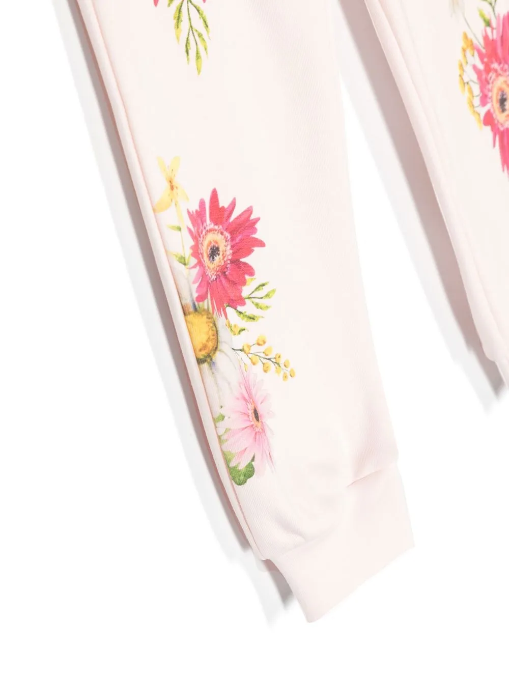  Patachou Jogginghose Mit Blumen Print   Rosa 