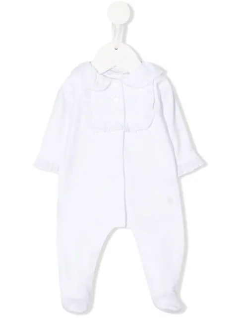 Patachou ruffle-embellished babygrow