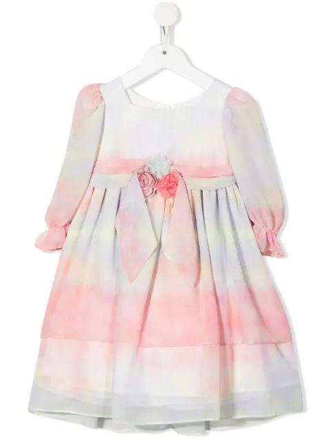 Patachou vestido con aplique floral