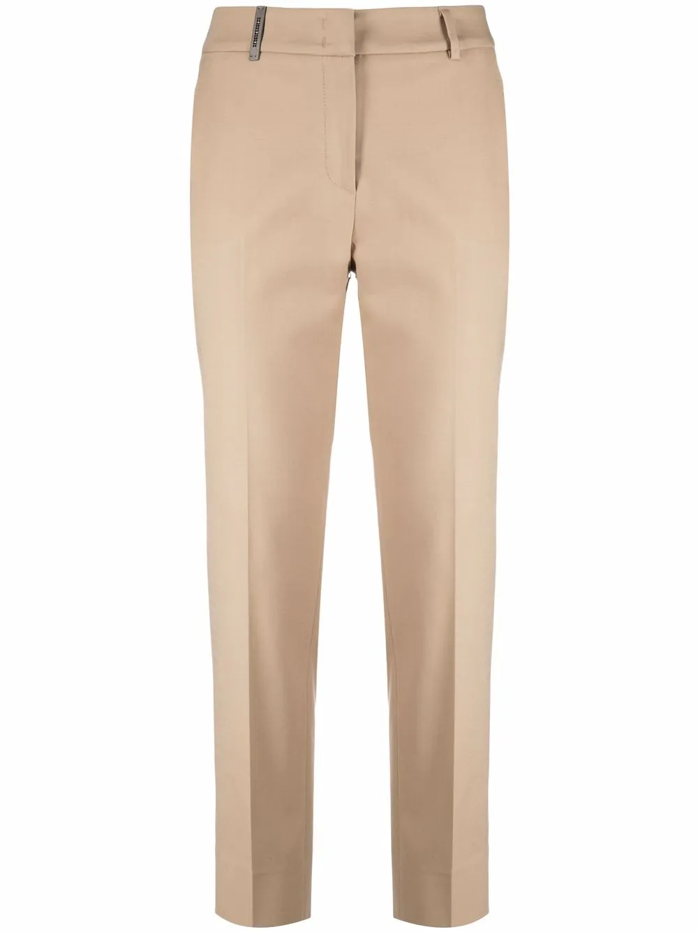 

Peserico tailored slim trousers - Neutrals