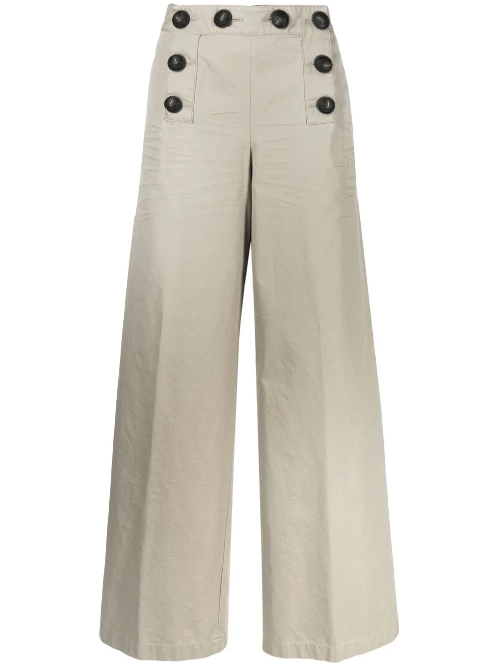 

Dsquared2 pantalones anchos - Neutro