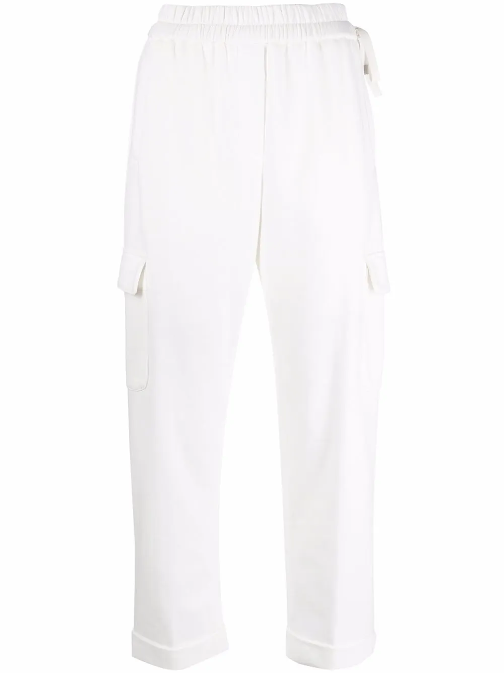 

Peserico pantalones con pretina elástica - Blanco
