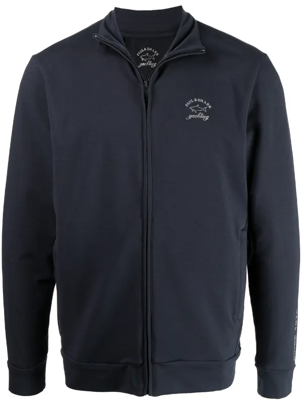 Paul and shark logo sweatshirt hot sale