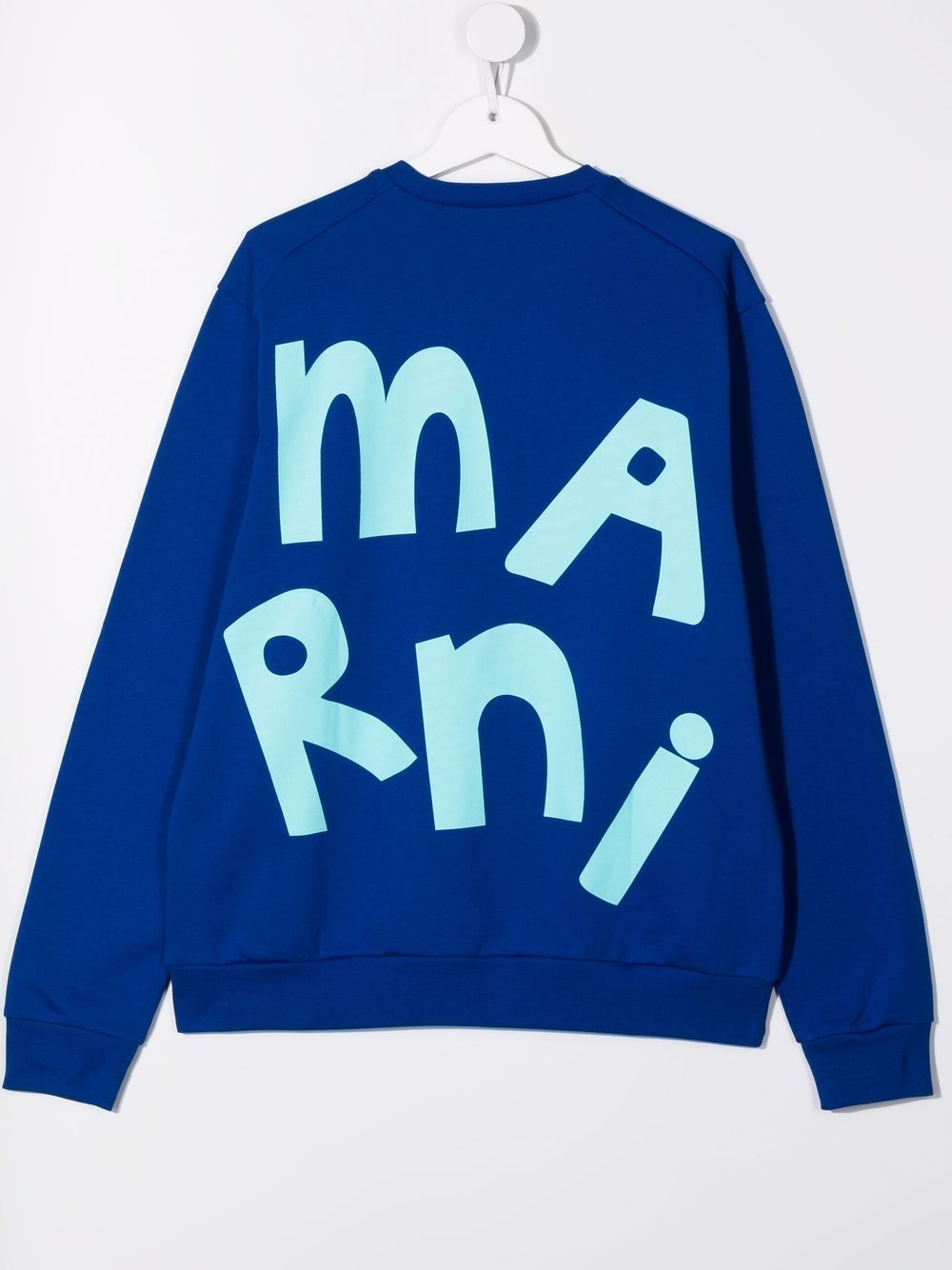 фото Marni kids толстовка с логотипом