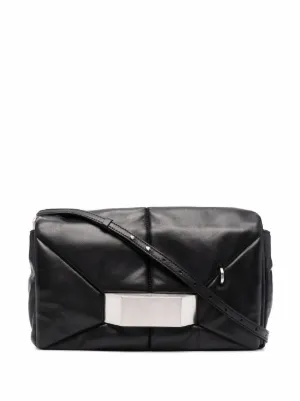 rick owens shoulder bolsa