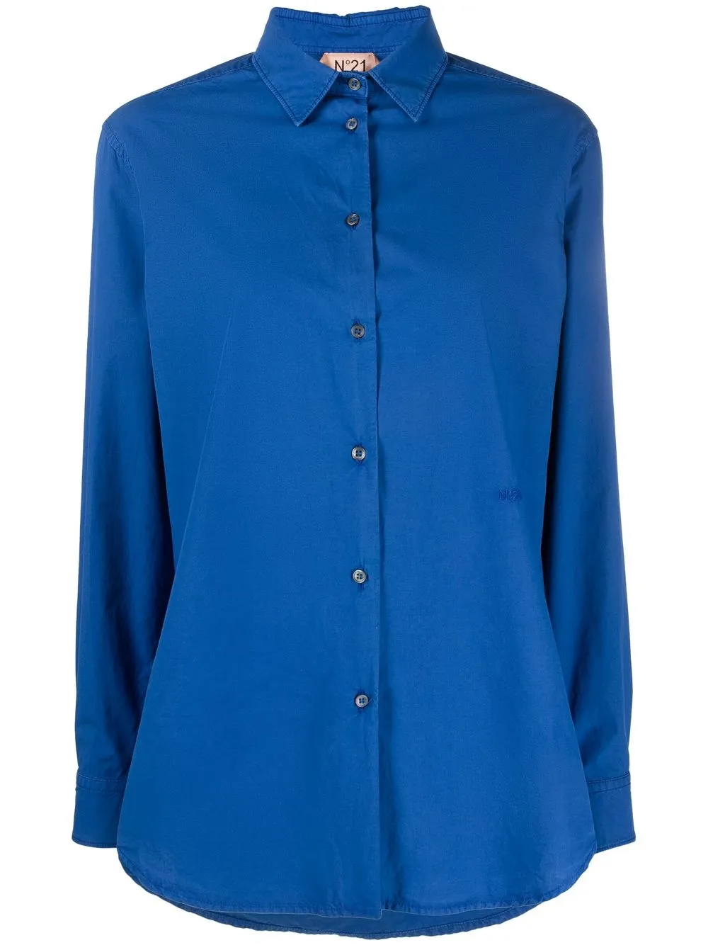 

Nº21 camisa manga larga - Azul