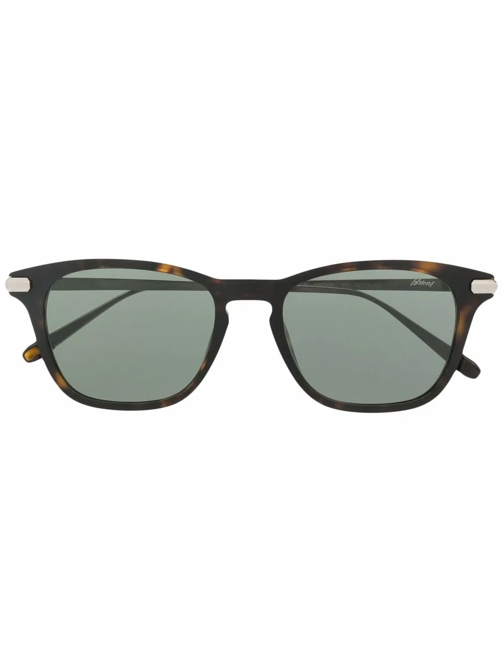 

Brioni lentes de sol con armazón cuadrada - Marrón