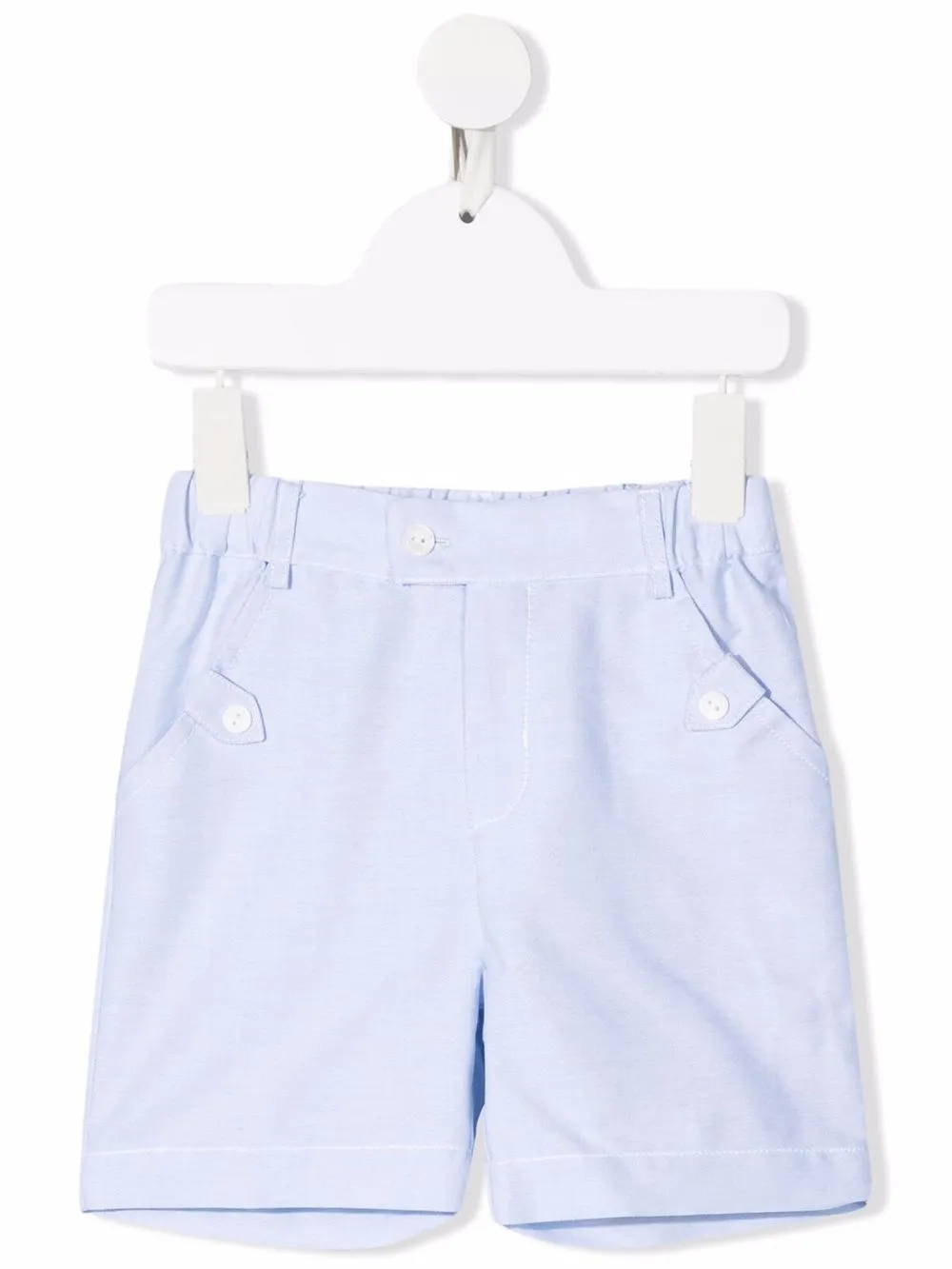 

Patachou oxford cotton shorts - Blue