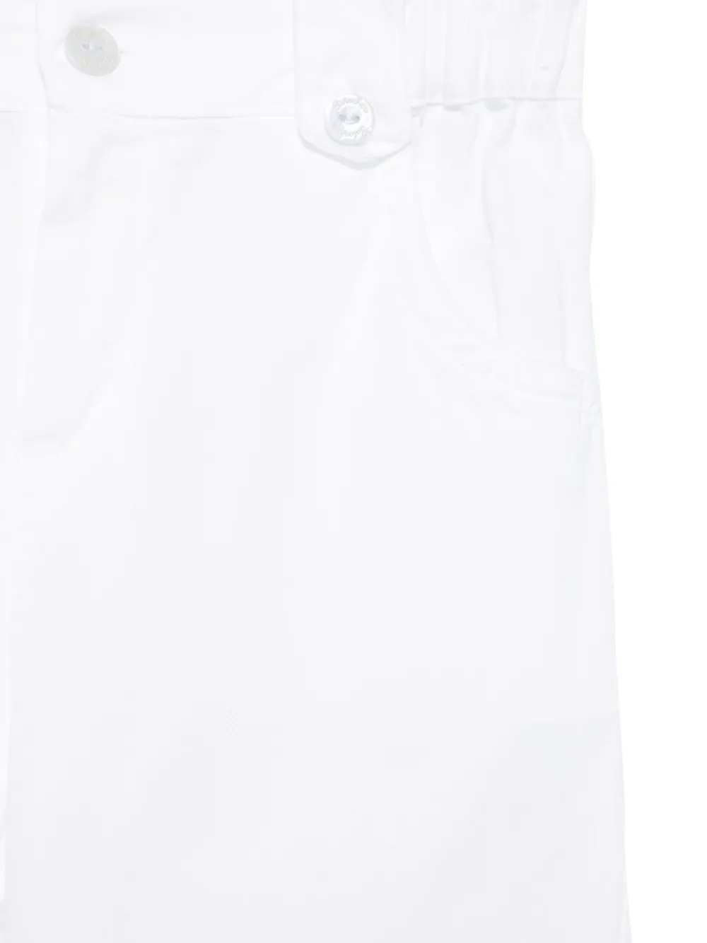 Patachou Shorts met twill weving Wit